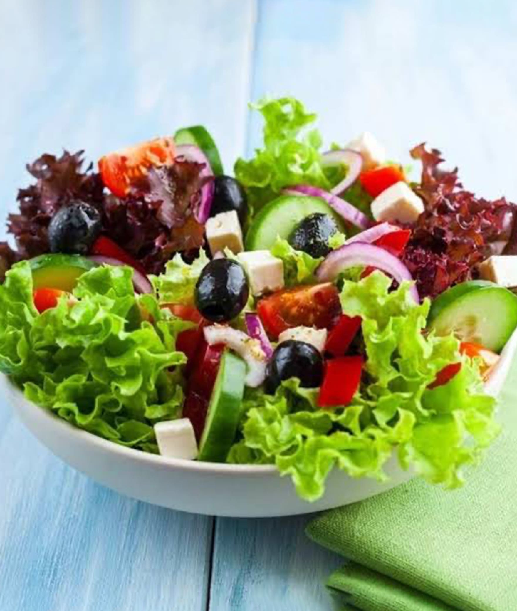 Salad e Namastey - Logo