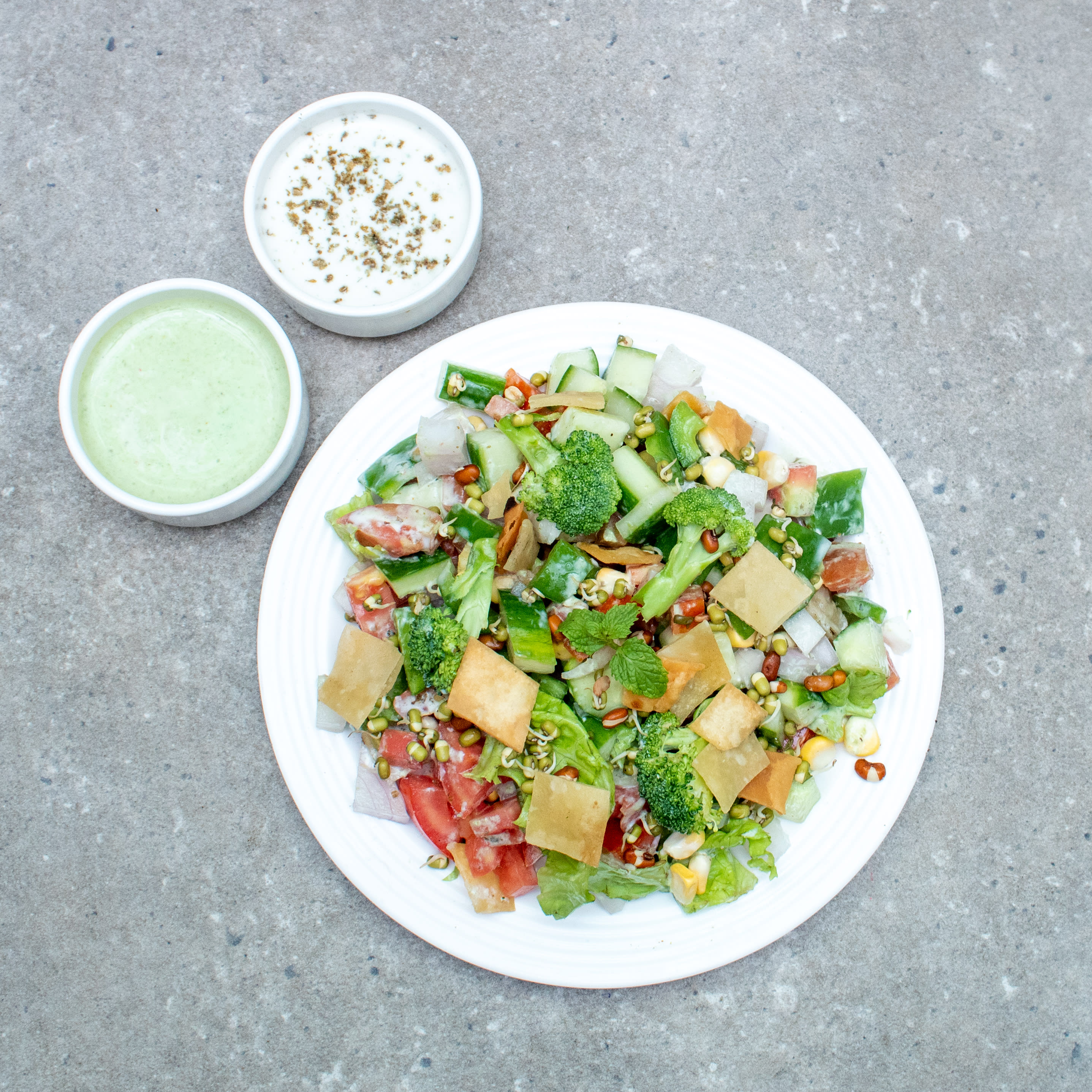 Salad hub - Logo