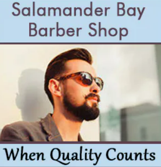 Salamander Bay Barber Shop - Logo