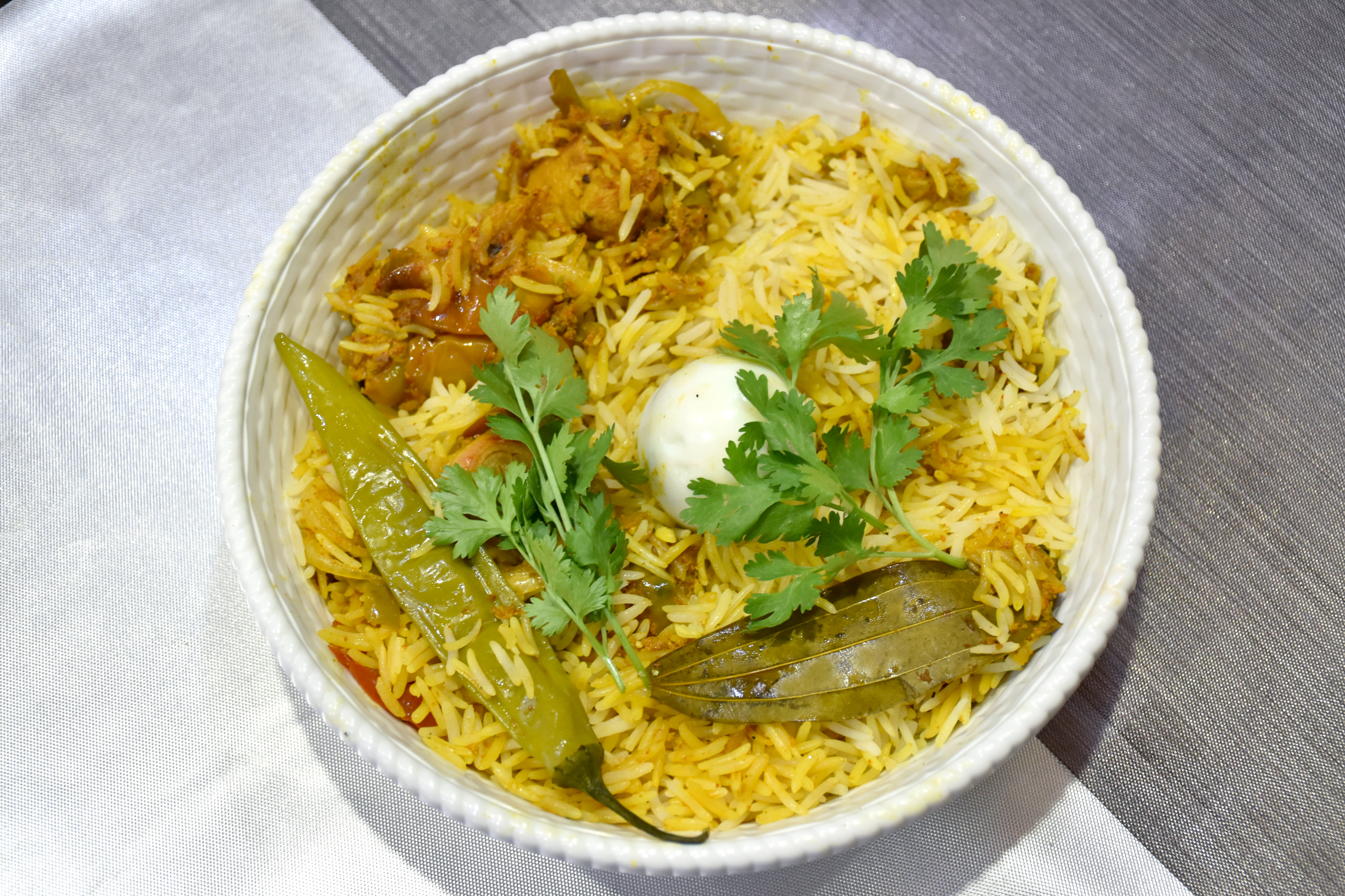 Saleem Briyani center - Logo