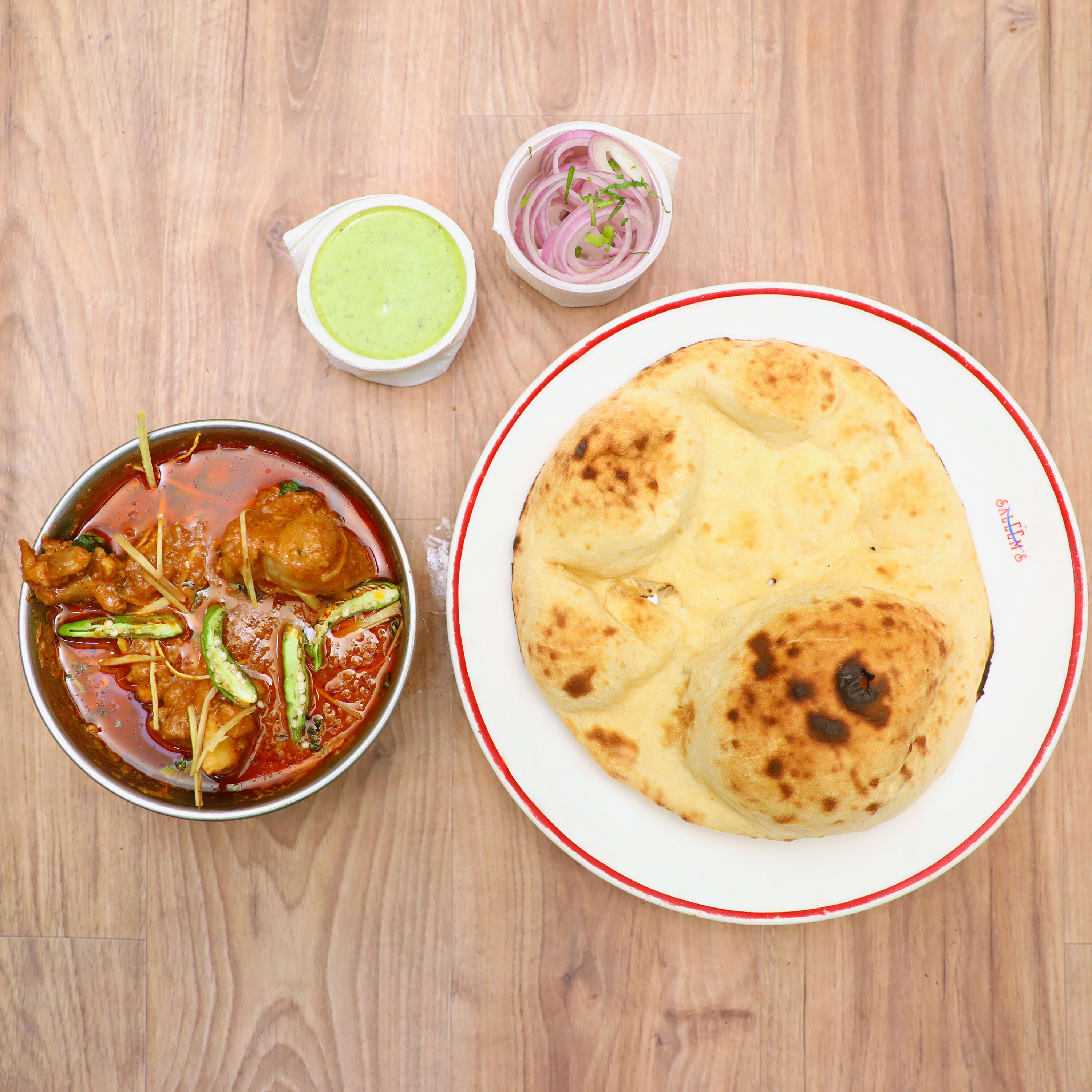 Saleem Mughlai Foods - Logo