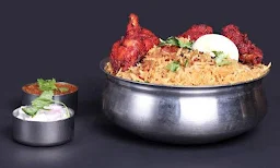 Salem RR Biriyani Unnavagam - Logo