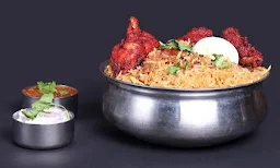 Salem RR Biriyani Unavagam - Logo