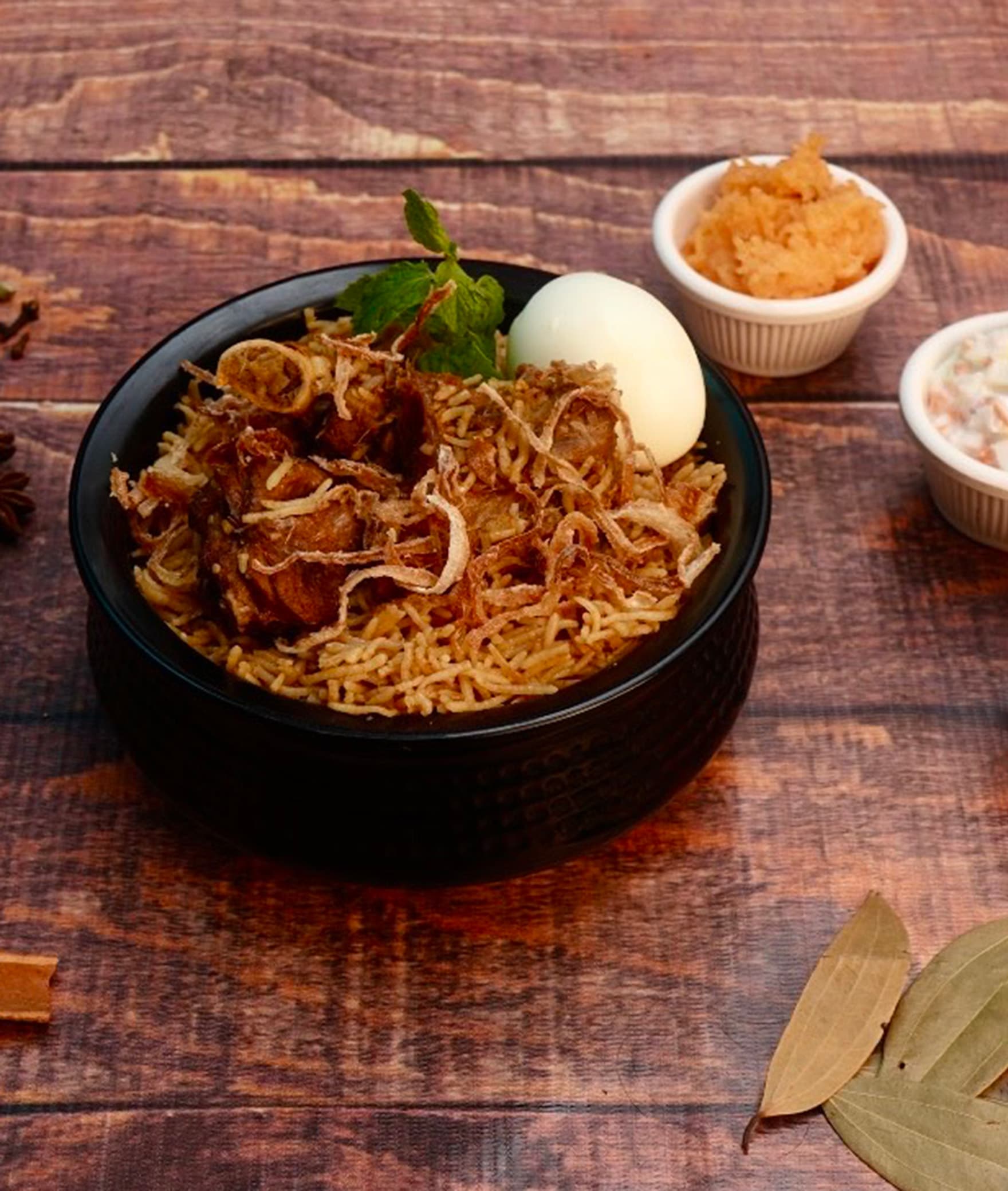 Salem RR Biriyani Restaurant - Logo