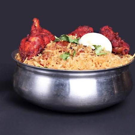 Salem RR Biriyani Unavagam - Logo
