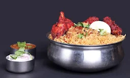 Salem RR Biryani Unavagam - Logo