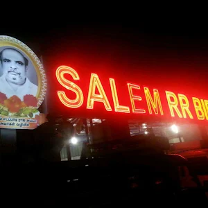 Salem RR Briyani Unvagam - Logo