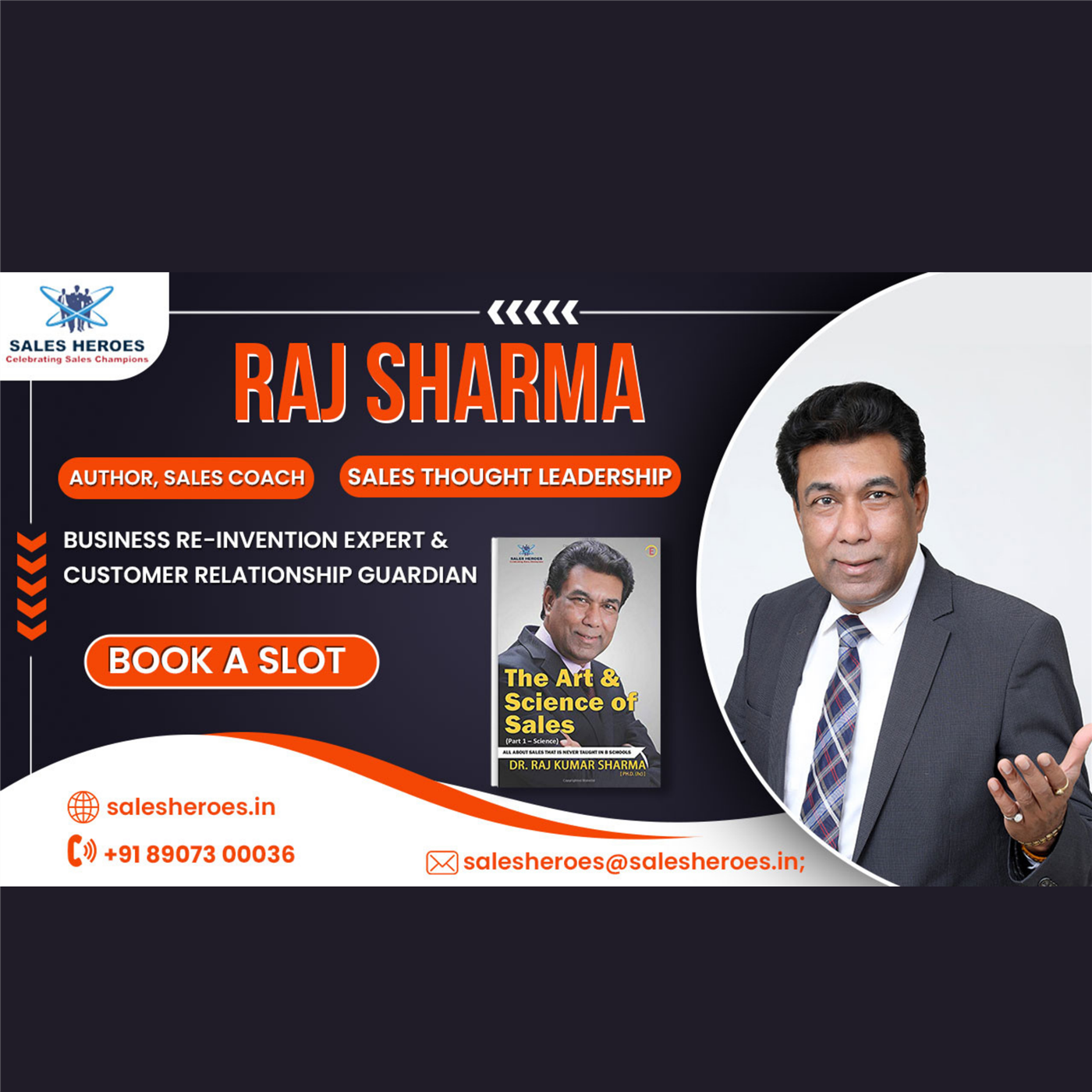 Sales Heroes - Cover photo