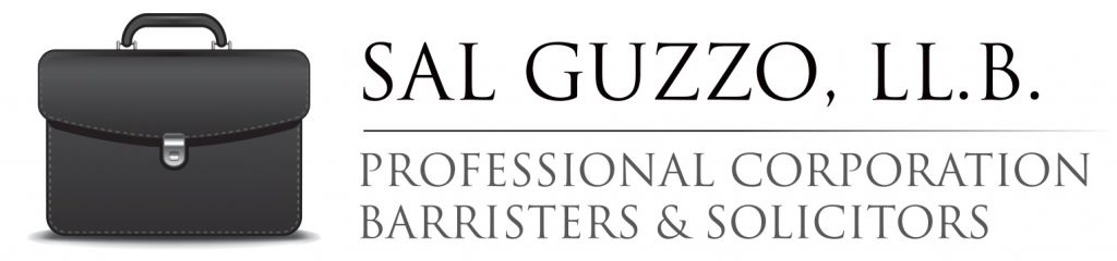 --Sal Guzzo LLB Prof Corp - Logo
