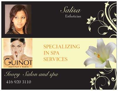 Salisa at Ivory Salon &a; Spa - Logo