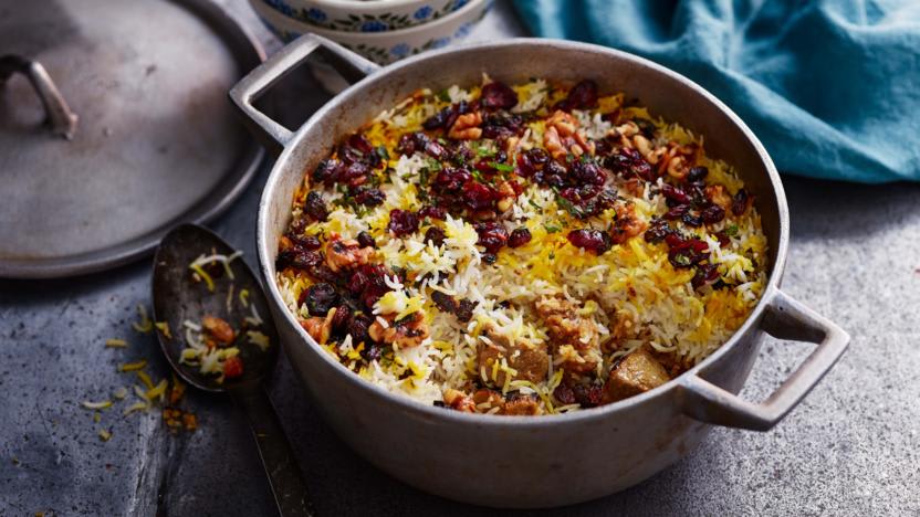 Salma Biryani - Logo