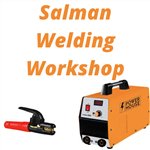 Salman Welding - Logo