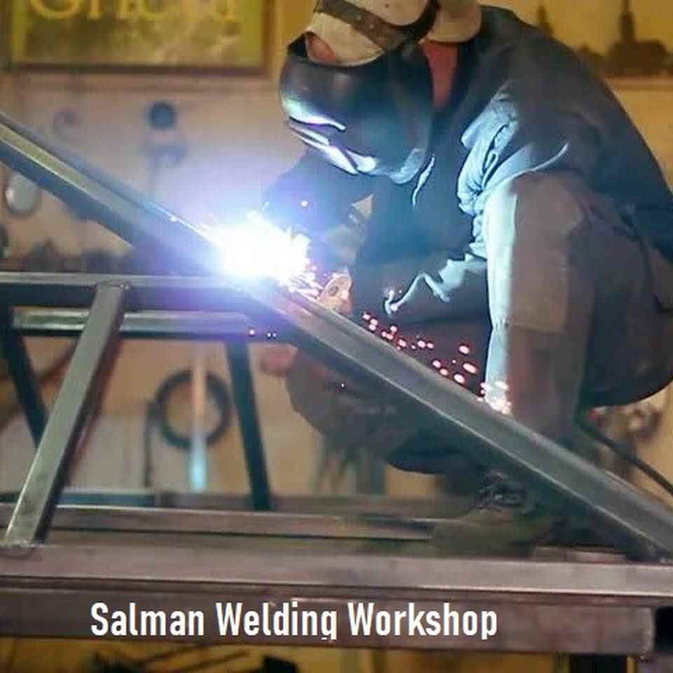 Salman Welding - Cover photo