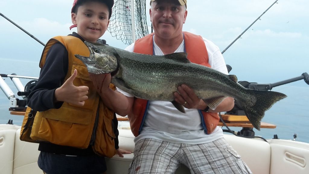 Salmon Catcher Fishing Charters - Logo
