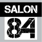 Salon 84 - Logo