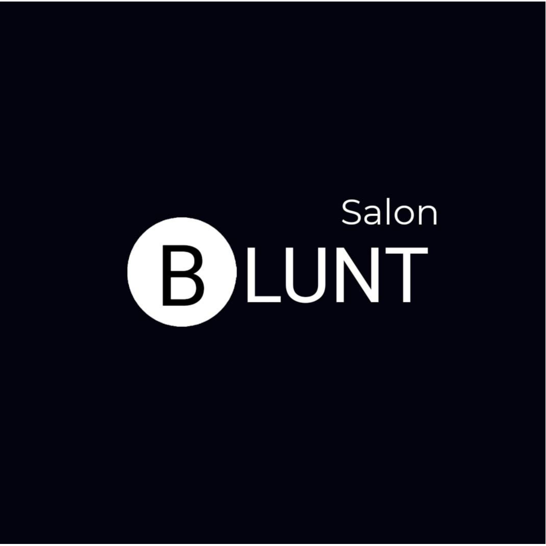 Salon BLUNT - Logo