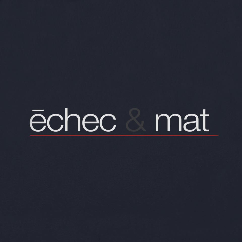 Salon Échec et Mat - Coiffure Pour Lui - Logo