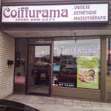 Salon Coiffurama - Logo