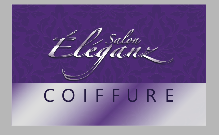 Salon Coiffure Eleganz Cynthia Rondeau - Logo