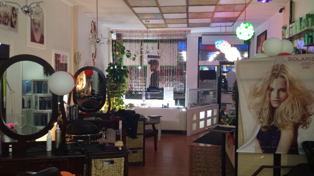 Salon Coiffure Mex - Logo