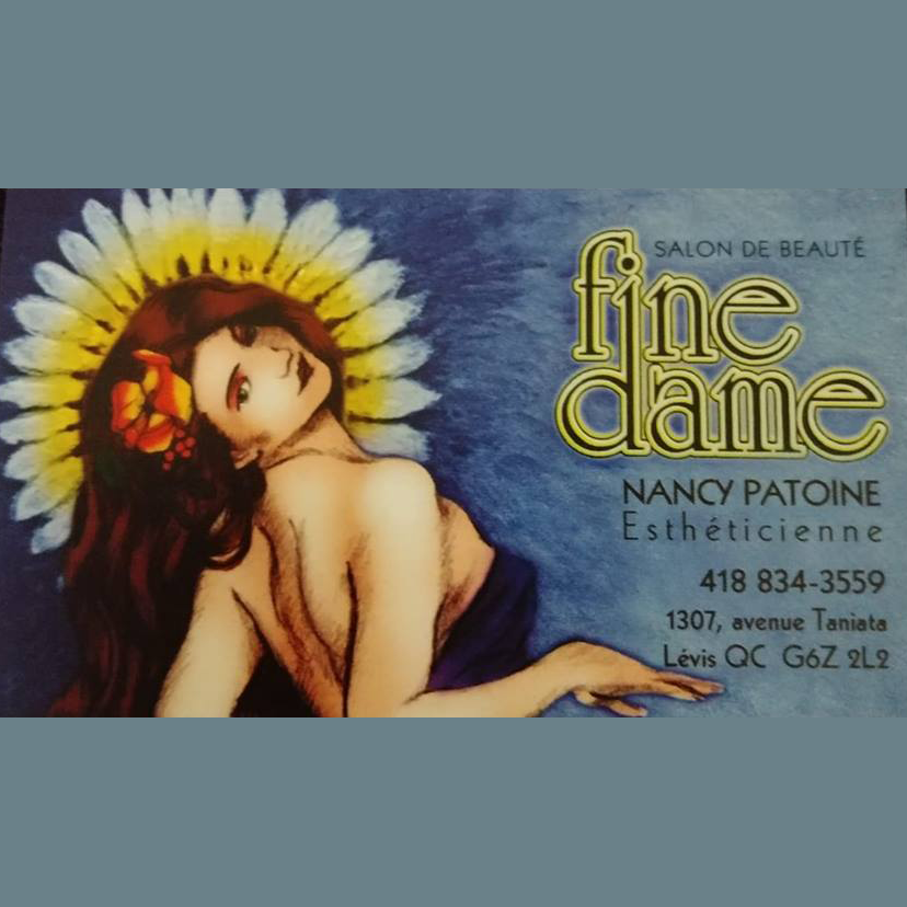 Salon De Beauté Fine Dame - Logo