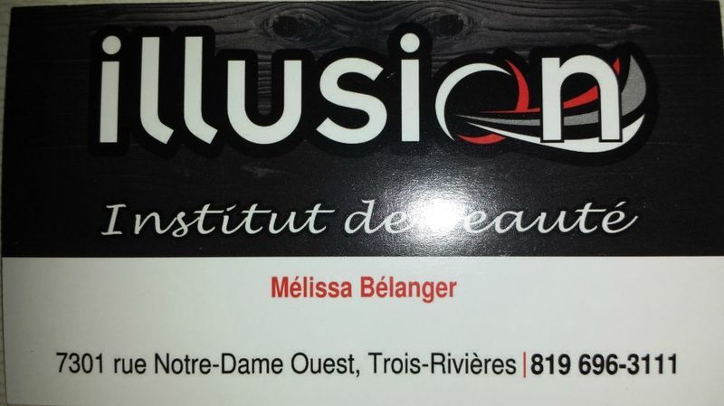 Salon de Coiffure Illusion - Logo