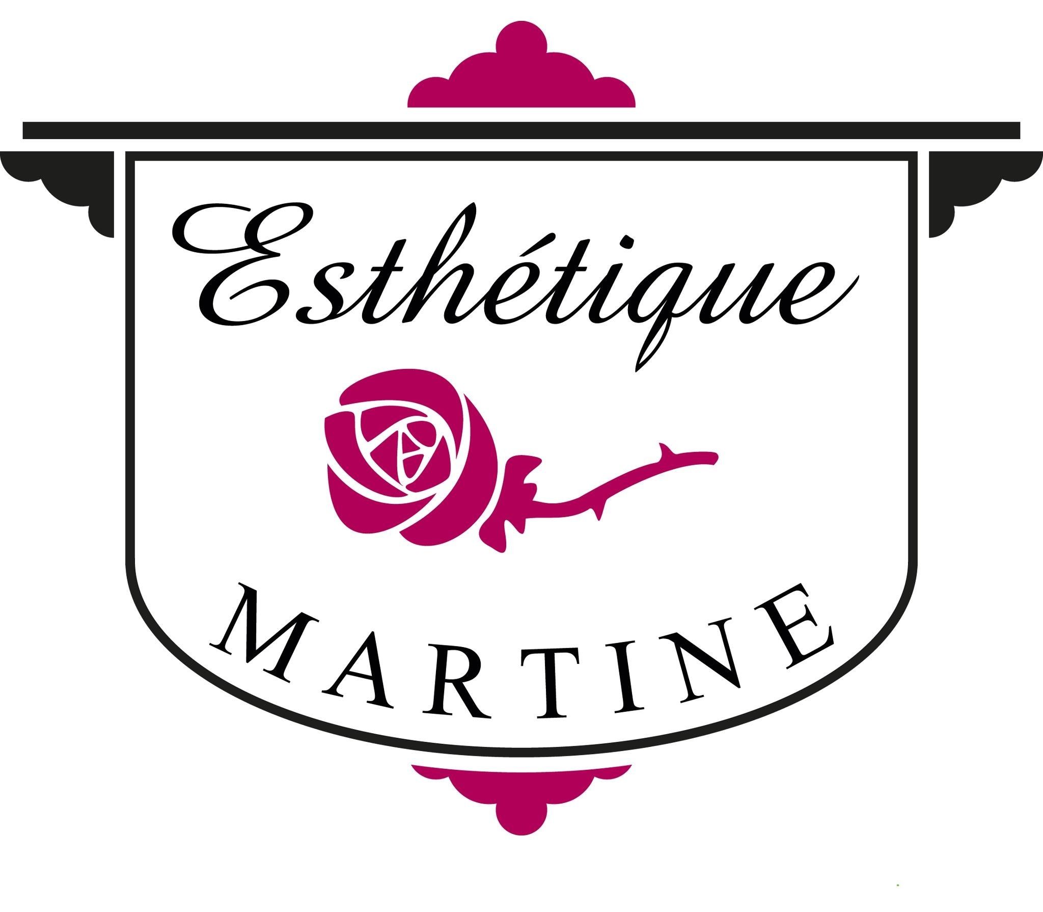 Salon esthétique Martine - Logo