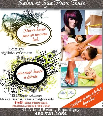 Salon et Spa Pure Tonic - Logo