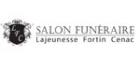 Salon Funéraire Lajeunesse Fortin Cenac - Logo