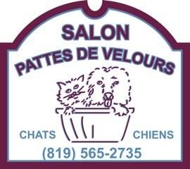 Salon Pattes de Velours - Logo
