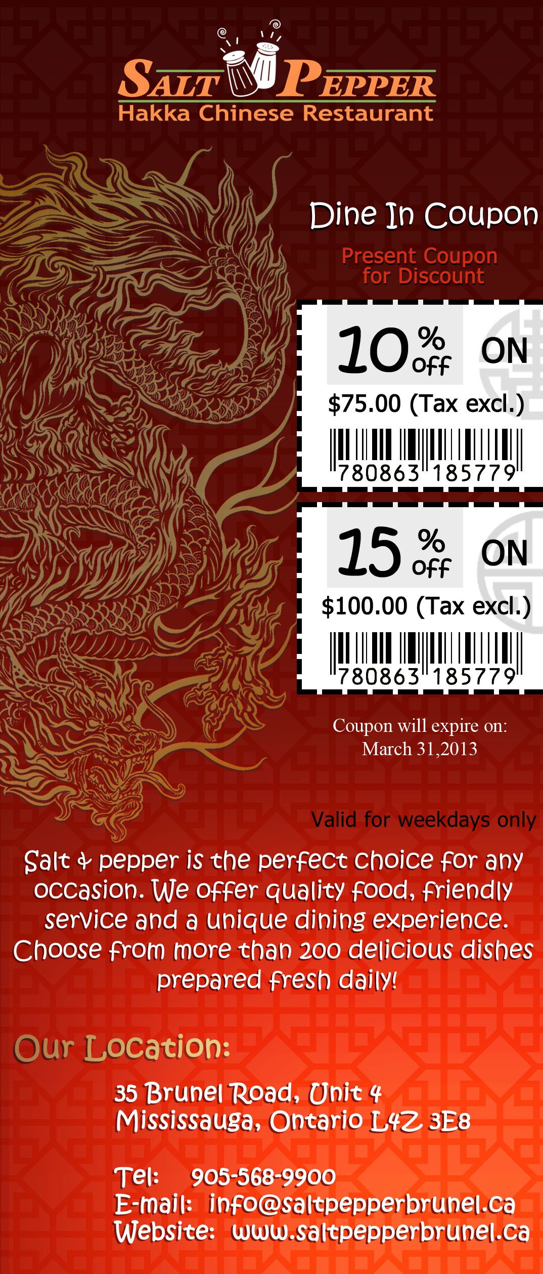 Salt &a;Pepper - Cover photo
