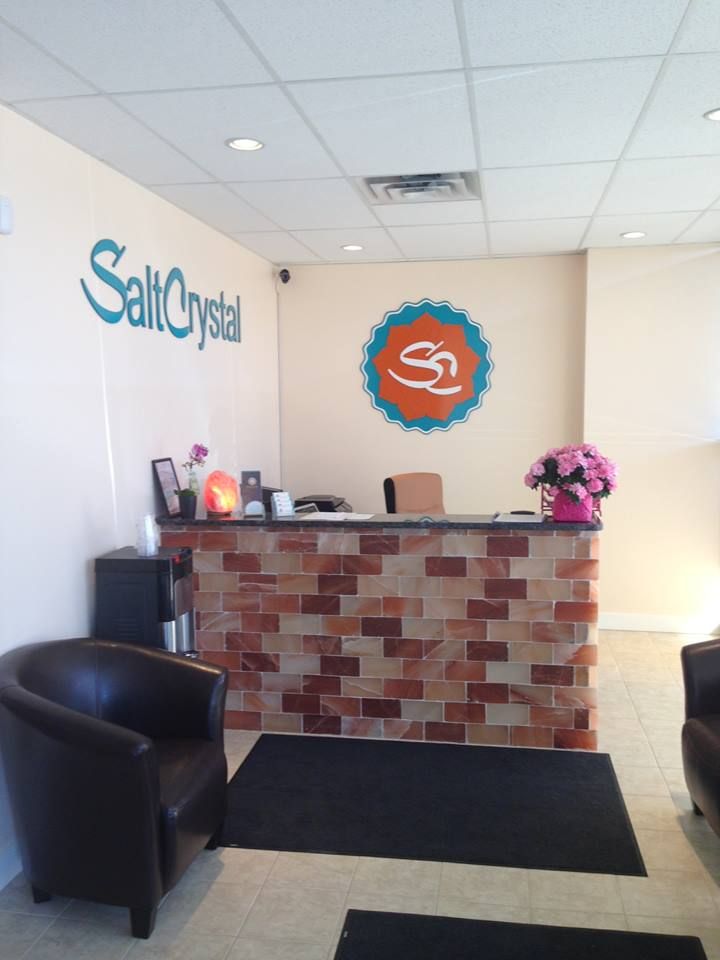 Salt Crystal Health Center - Logo