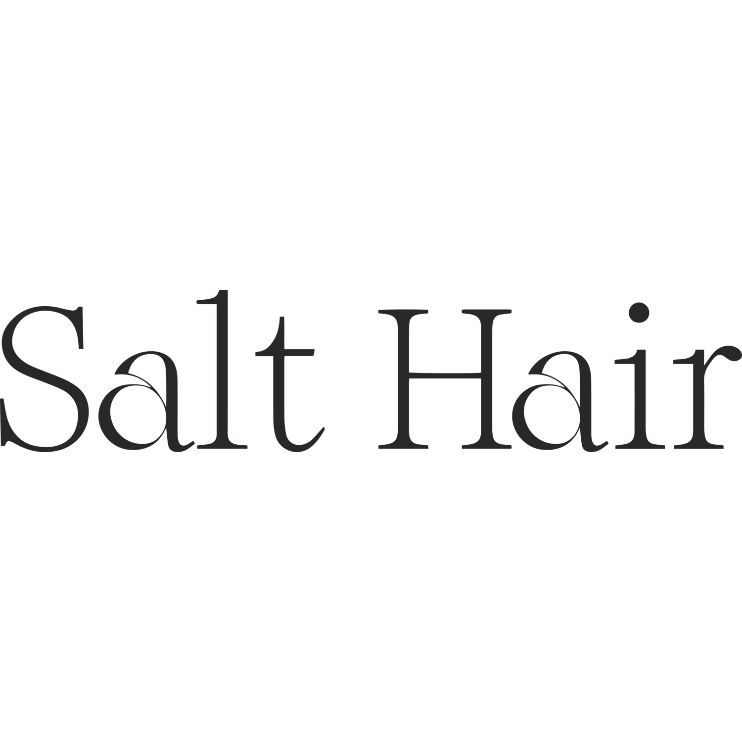 Salt Hair - Logo