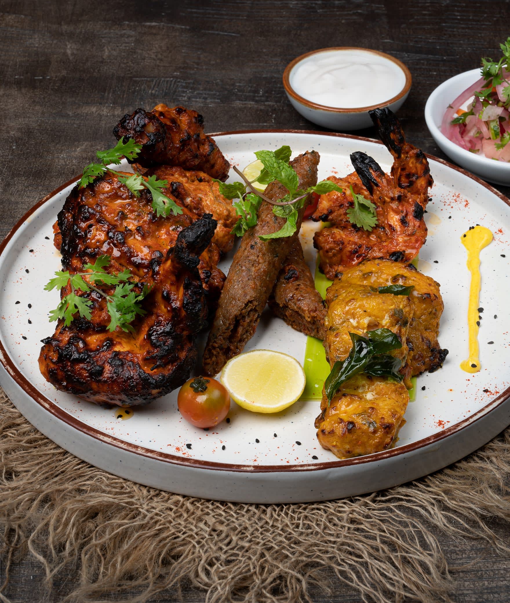 Salt Indian Restaurant & Grill - Logo