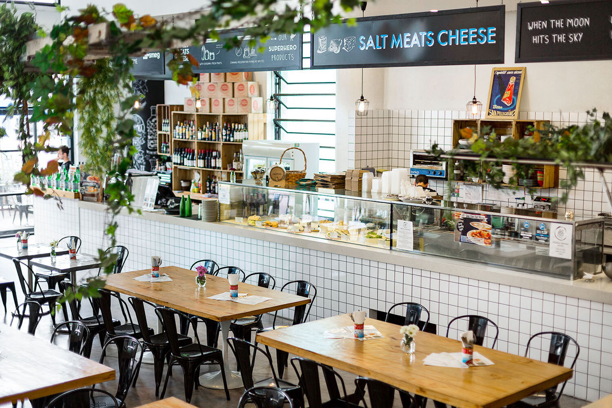 Salt Meats Cheese Surfers Paradise - Logo
