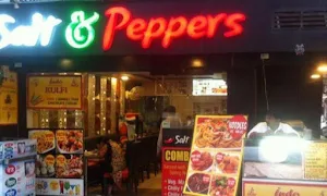 Salt & Peppers - Logo