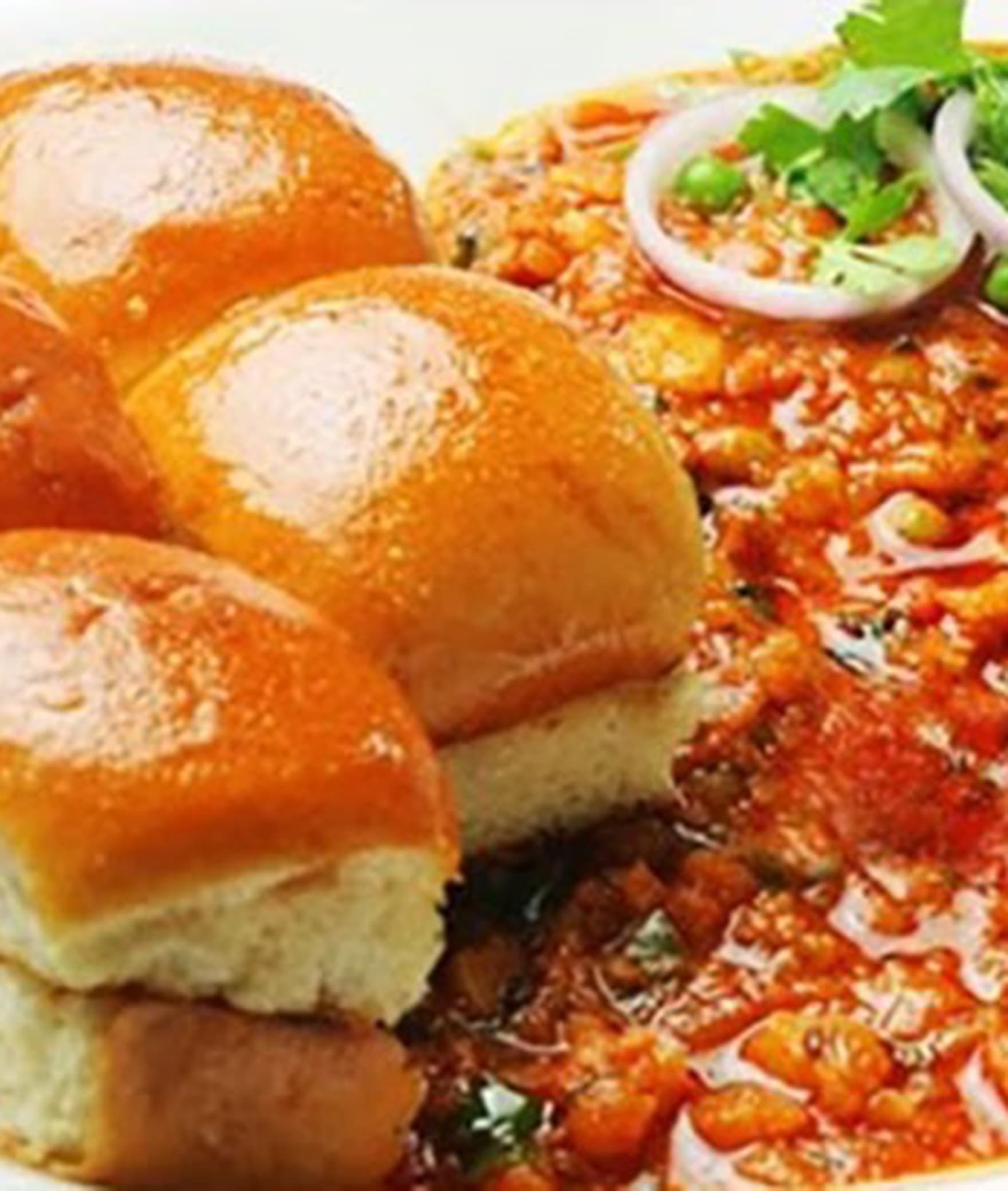 SAMADHAN PAVBHAJI - Logo