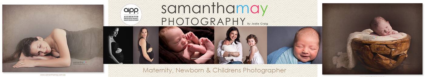 Samantha May Photography - Logo