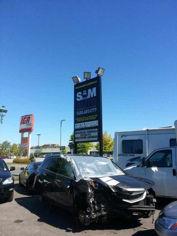 Sam Auto Exclusive Inc. - Logo
