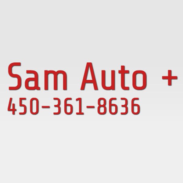 Sam Auto - Logo