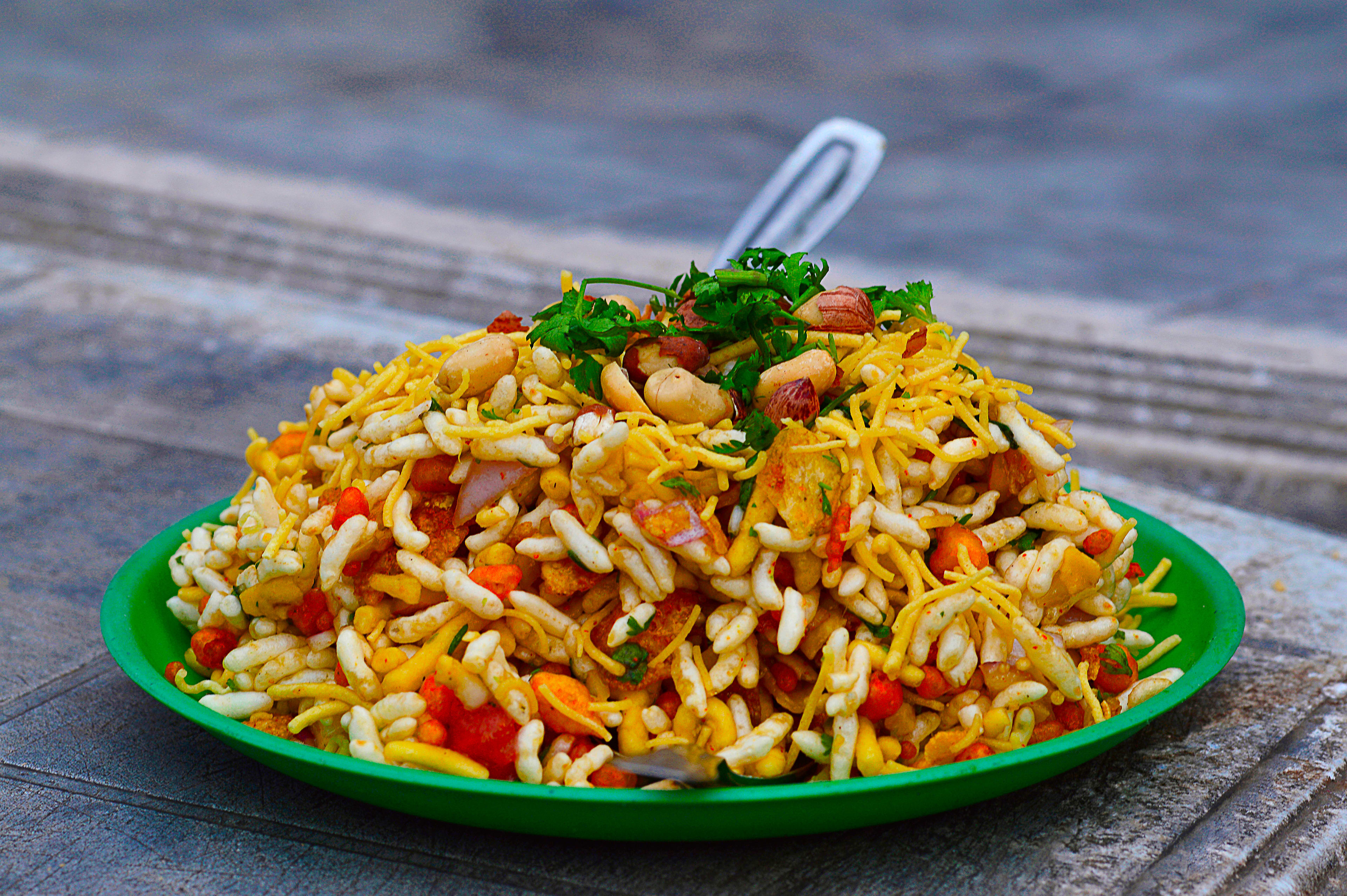 Sambha Bhel - Logo