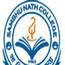 Sambhunath College (SC) - Logo