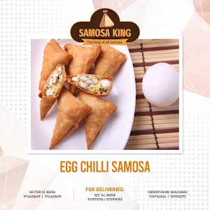 Samosa King - Cover photo