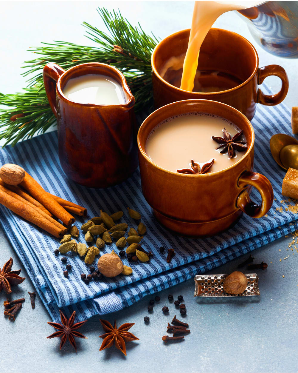 Samocha: Stories Around Chai - Logo