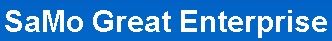 SaMo Great Enterprise - Logo
