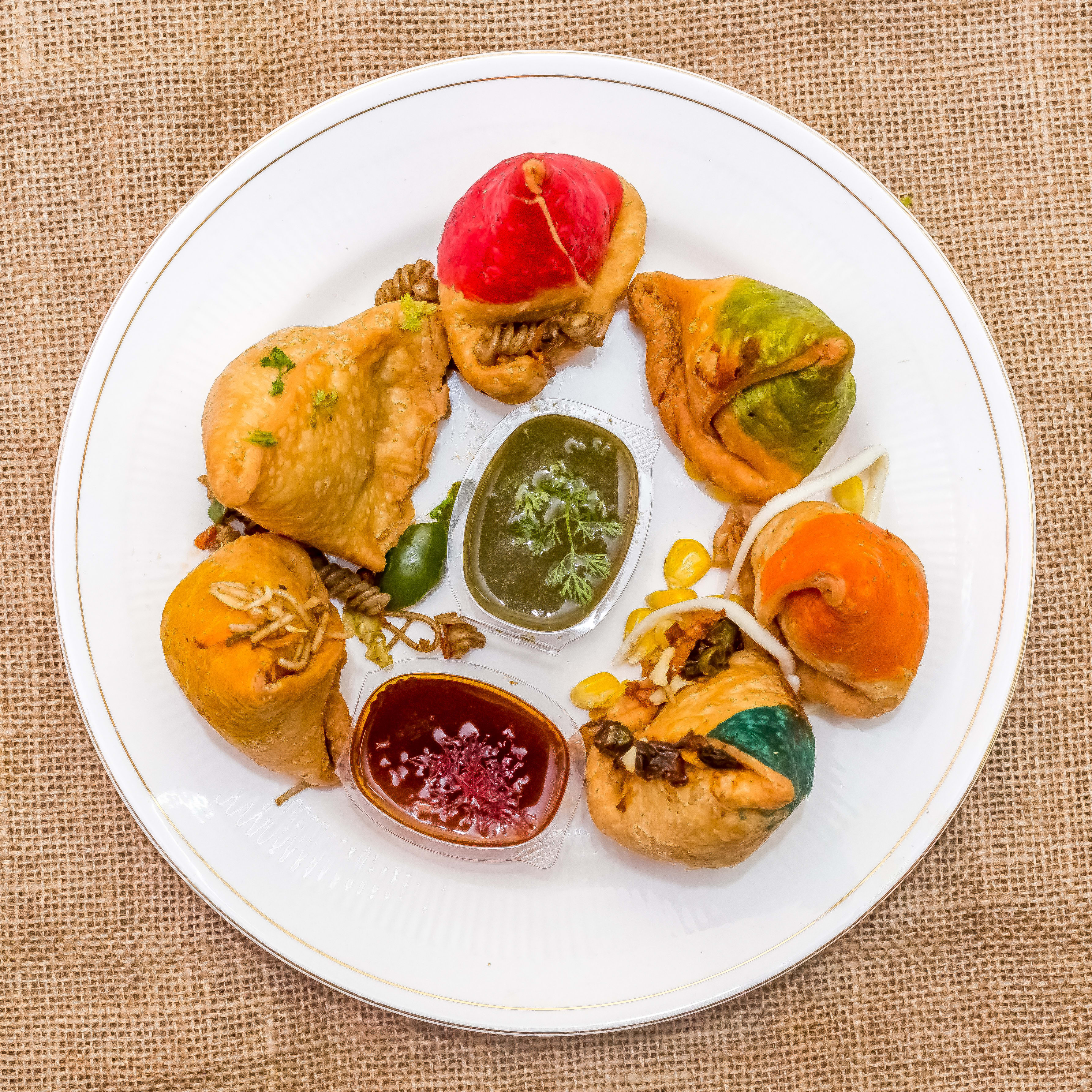 Samosa 0512(Pappu samosa wala) - Logo