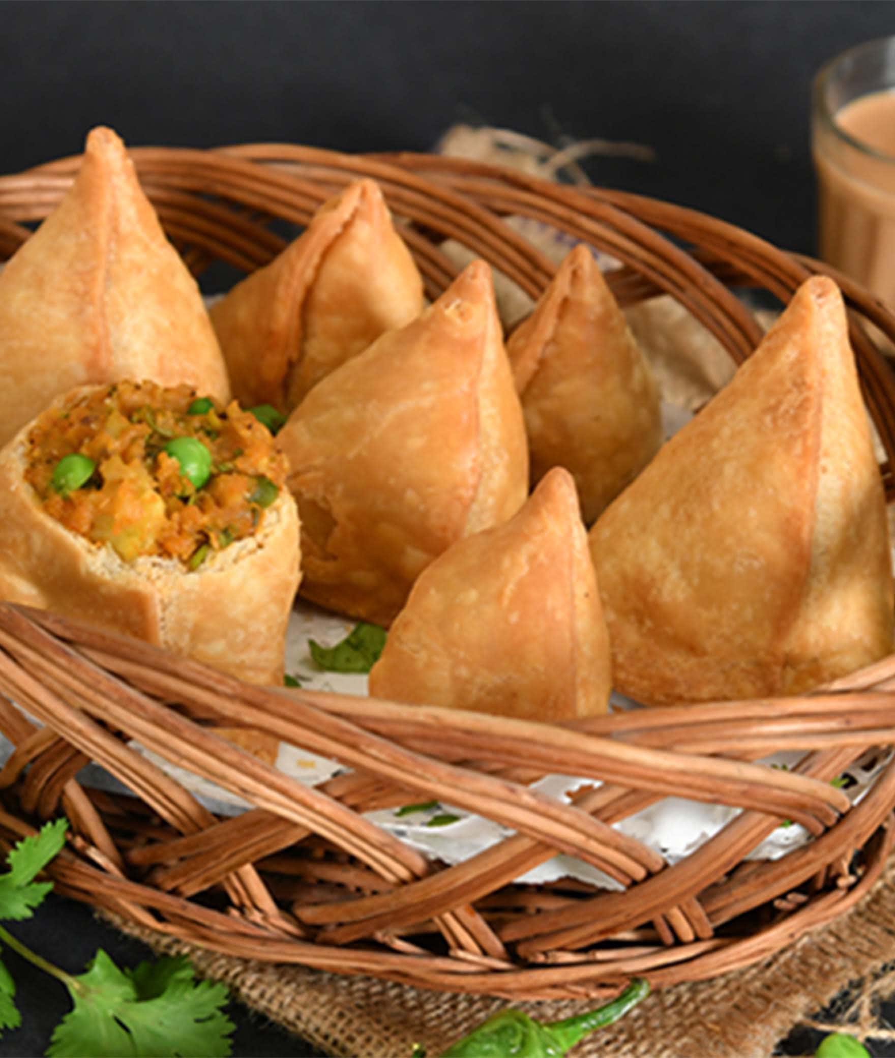 Samosa & Co. By TGB - Logo