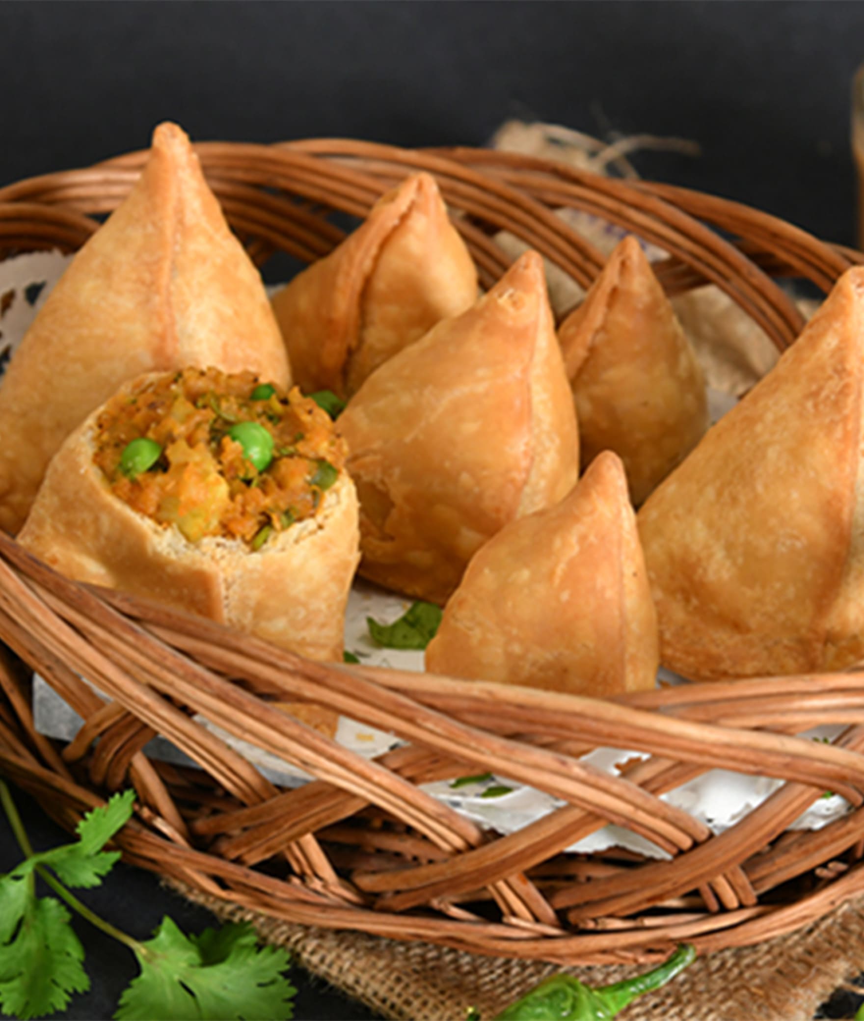 Samosa & Co. By Tgb - Adani Shantigram - Logo