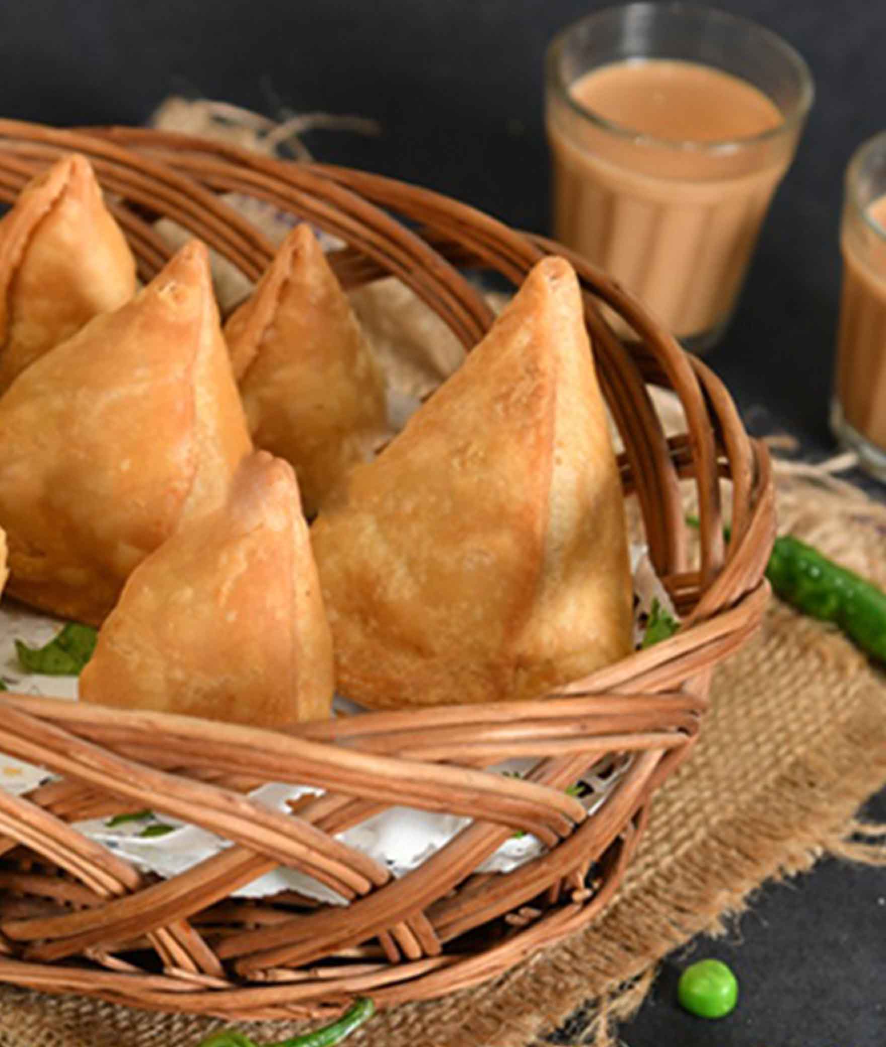 Samosa & Co. By TGB (Vastrapur) - Logo