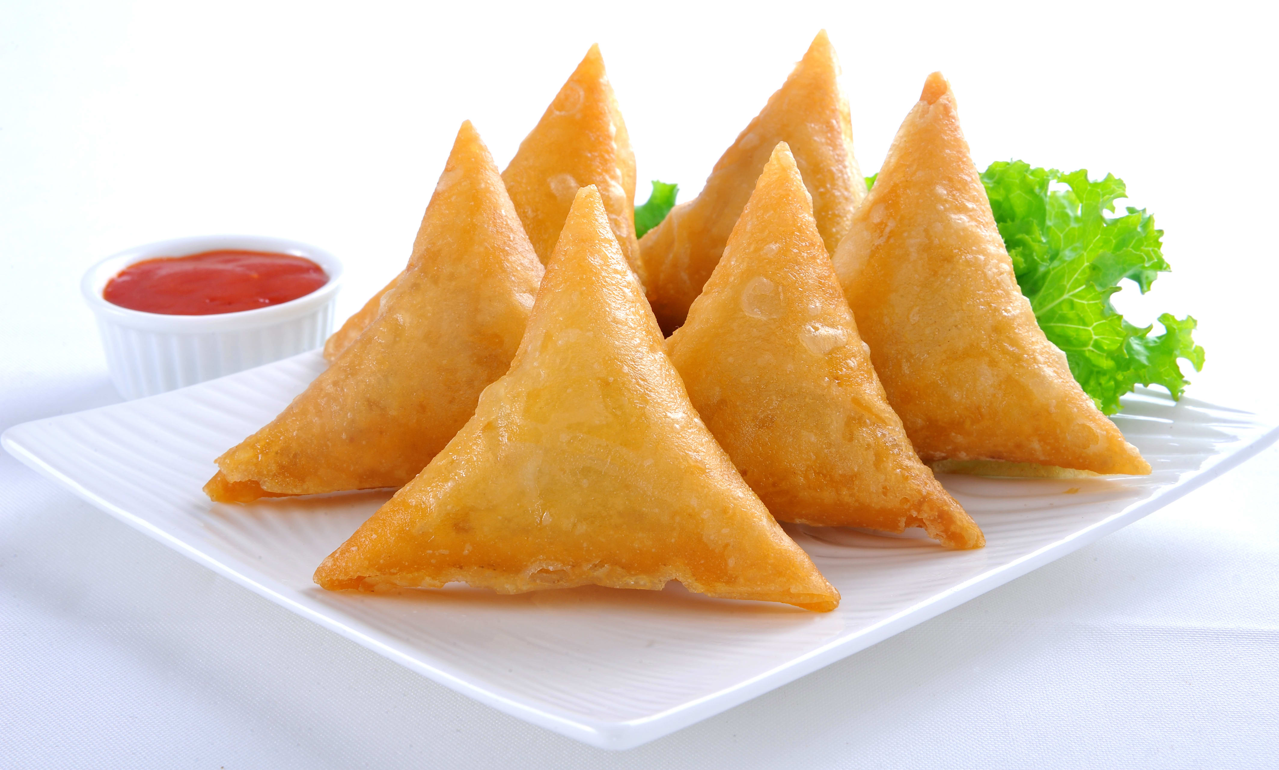 Samosa Hub - Logo
